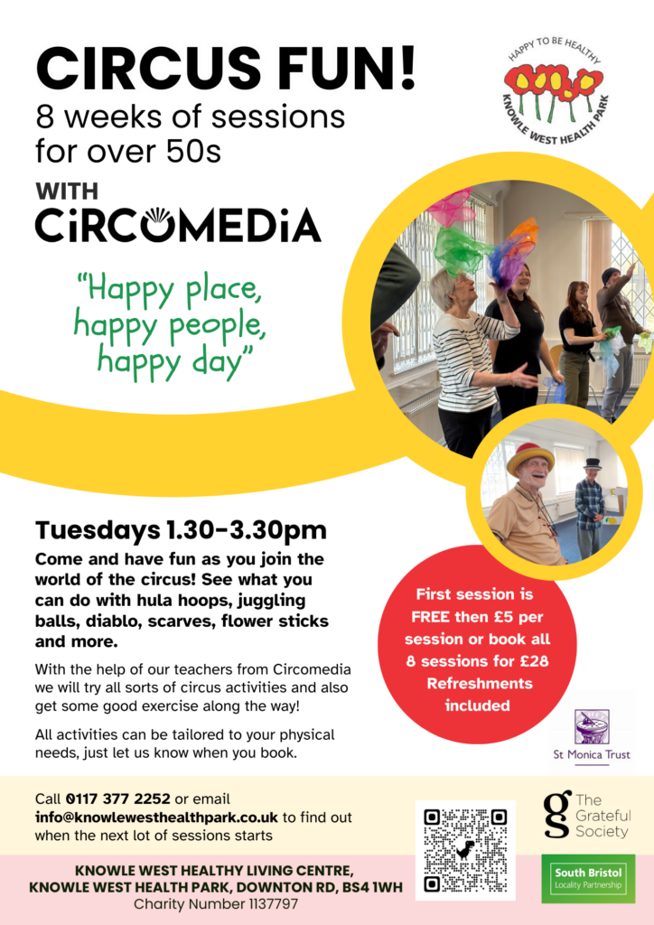 Circus Fun Flyer 2026