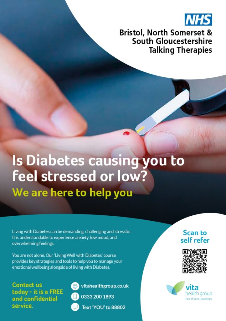Long Term Conditions Diabetes A5 Flyer Page 0001